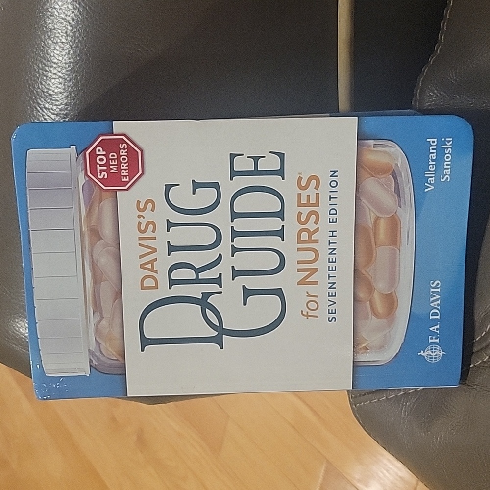 Davis's Drug Guide for Nurses 17th Edition